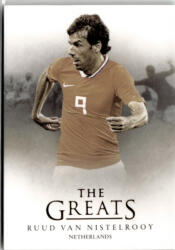Futera 2021 Futera Unique World Football THE GREATS #118 Ruud van Nistelrooy