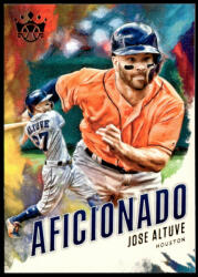 Panini 2020-2021 Panini Diamond Kings Aficionado #A-9 Jose Altuve
