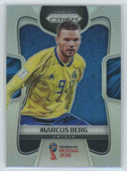 Panini 2017-18 Panini Prizm World Cup Soccer Base Silver #237 Marcus Berg