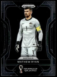 Panini 2022 Panini Prizm World Cup #286 Mathew Ryan