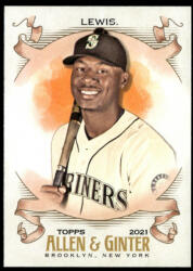 Topps 2021-22 Topps Allen and Ginter #75 Kyle Lewis