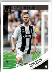 Panini 2018 Donruss Press Proof Canvas #13 Miralem Pjanic 45102