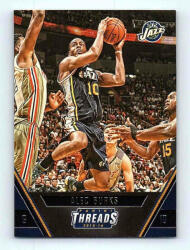Panini 2015-16 Threads Base #81 Alec Burks