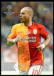 Topps 2015 Topps UEFA Champions League Showcase #69 Wesley Sneijder