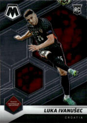 Panini 2021 Panini Mosaic Road to the FIFA World Cup Qatar #197 Luka Ivanusec