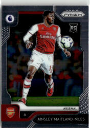 Panini 2019 Panini Prizm English Premier League #124 Ainsley Maitland-Niles