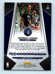Panini 2017-18 Prizm Basketball Base # 88 Gorgui Dieng