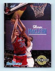 Panini 1992-93 Skybox Series 2 Base #407 Don MacLean RC