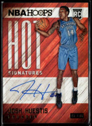 Panini 2015-16 Hoops Hot Signatures #HS-JH Josh Huestis
