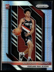Panini 2018-19 Panini Prizm Hyper Prizm # 61 Anfernee Simons