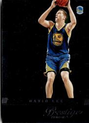 Panini 2014-15 Panini Prestige #38 David Lee
