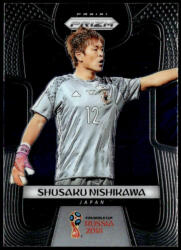 Panini 2018 Panini Prizm World Cup #122 Shusaku Nishikawa