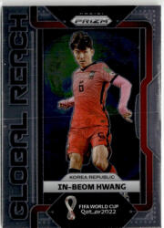 Panini 2022 Panini Prizm World Cup Global Reach #6 In-Beom Hwang