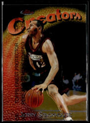 Topps 1997-98 Finest #253 Jerry Stackhouse