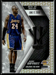 Panini 2015 Panini Kobe HeroVillain - Gold 24 Unleash the Hero # 13 Kobe Bryant