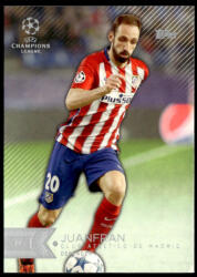 Topps 2015 Topps UEFA Champions League Showcase #62 Juanfran