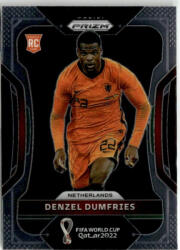 Topps 2022 Panini Prizm World Cup #154 Denzel Dumfries