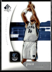Upper Deck 2005-06 SP Authentic #41 Pau Gasol
