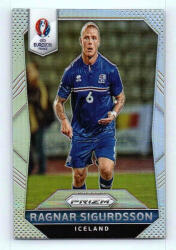 Panini 2016-17 Panini Uefa Euro Prizm Base Silver Prizms #111 Ragnar Sigurdsson
