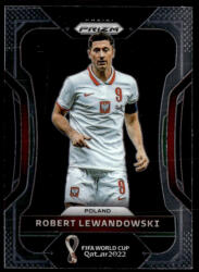 Panini 2022 Panini Prizm World Cup #170 Robert Lewandowski