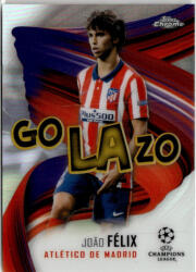 Topps 2020 Topps Chrome UEFA Champions League Golazo #0 Joao Felix