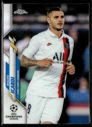 Topps 2019 Topps Chrome UEFA Champions League Refractor #4 Mauro Icardi