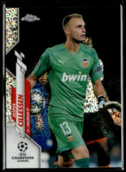 Topps 2019 Topps Chrome UEFA Champions League Speckle #62 Jasper Cillessen