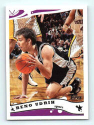 Topps 2005-06 Topps Basketball Base #52 Beno Udrih