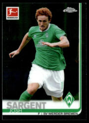 Topps 2019-20 Topps Chrome Bundesliga #27 Josh Sargent