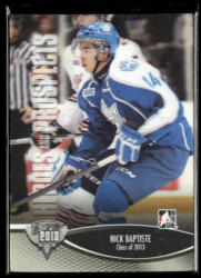 Upper Deck 2012 In The Game Heroes and Prospects #159 Nick Baptiste