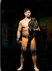 Skybox 2022-23 Skybox Metal Universe Champions #43 Antonio Carlos Jr