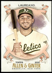 Topps 2021-22 Topps Allen and Ginter #55 Ramon Laureano