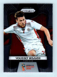 Panini 2017-18 Panini Prizm World Cup Soccer Base #291 Youssef Msakni
