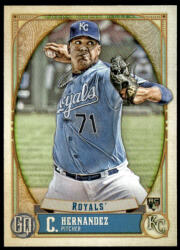 Topps 2021-2022 Topps Gypsy Queen #179 Carlos Hernandez RC