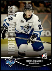 Upper Deck 2012 In The Game Heroes and Prospects #105 Francis Beauvillier