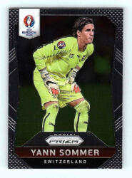 Panini 2016 Panini Panini Uefa Euro Prizm Base #154 Yann Sommer