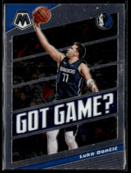 Panini 2019-20 Panini Mosaic Got Game? #11 Luka Doncic