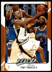 Upper Deck 2008-2009 Upper Deck MVP #144 Tony Parker