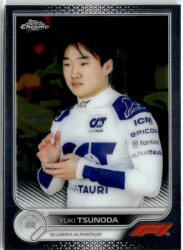 Topps 2022 Topps Chrome Formula 1 F1 DRIVERS #62 Yuki Tsunoda
