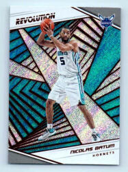 Panini 2018-19 Revolution Basketball Base # 24 Nicolas Batum