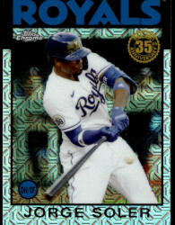 Topps 2021-22 Topps '86 Topps Silver Pack Chrome #86BC-49 Jorge Soler