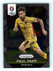 Panini 2016 Panini Uefa Euro Prizm Base #163 Paul Papp RC