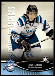 Upper Deck 2012 In The Game Heroes and Prospects #92 Charles Hudon