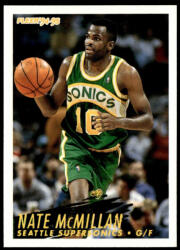 Fleer 1994-95 Fleer #214 Nate McMillan