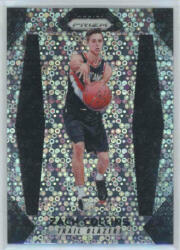 Panini 2017-18 Prizm Basketball Base Fast Break #144 Zach Collins RC
