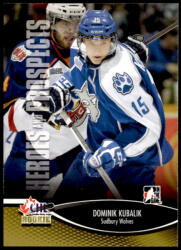 Upper Deck 2012 In The Game Heroes and Prospects #35 Dominik Kubalik