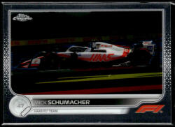 Topps 2022 Topps Chrome Formula 1 Racing #127 Mick Schumacher