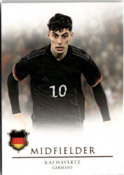 Futera 2021 Futera Unique World Football MIDFIELDER #43 Kai Havertz