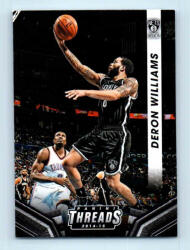 Panini 2014-15 Panini Threads # 47 Deron Williams