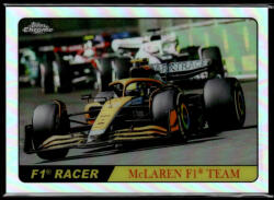 Topps 2022 Topps Chrome Formula 1 Racing 1968 Topps Hot Rods #T68-LN Lando Norris